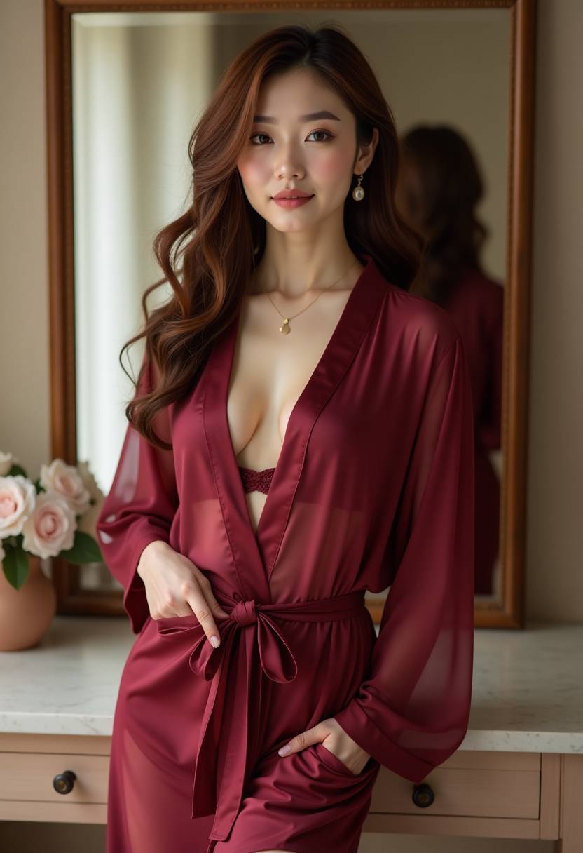 女二号苏晓晓角色定妆